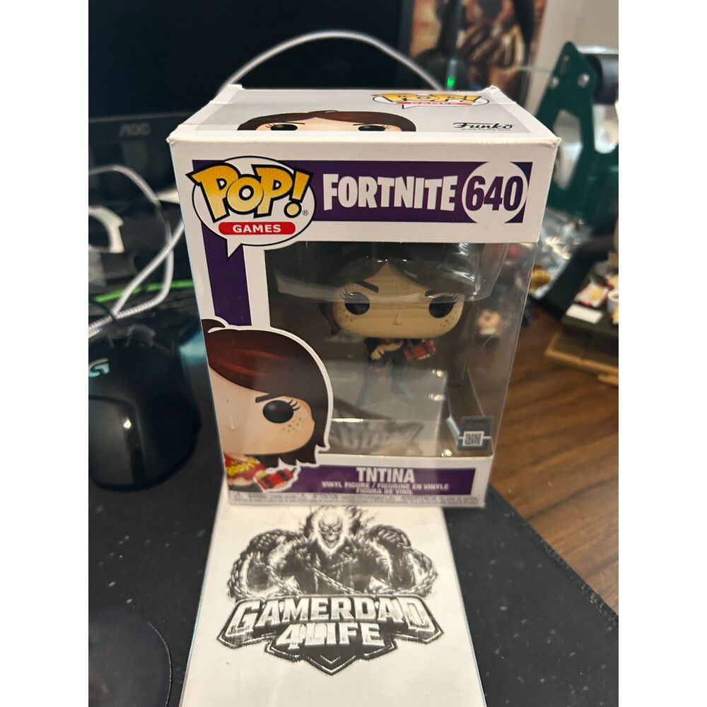 Funko Pop! Games - Fortnite - TNTina # 640